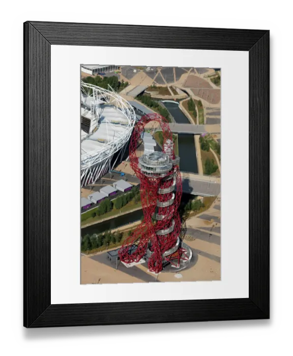Framed Print : Orbit Tower 27530_018