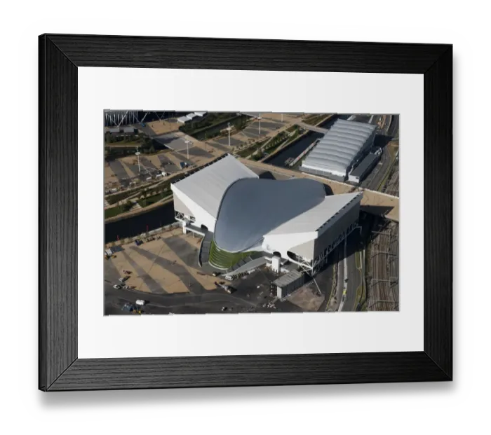 Framed Print : Aquatic centre 27530_021