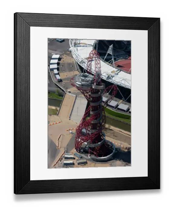 Framed Print : Orbit Tower 27663_028