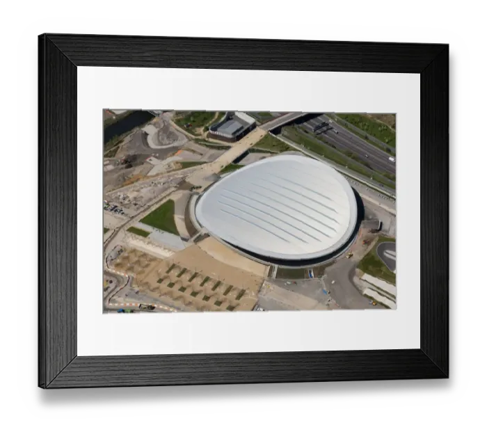 Framed Print : Velodrome 27663_038 Framed Print : Velodrome 27663_038