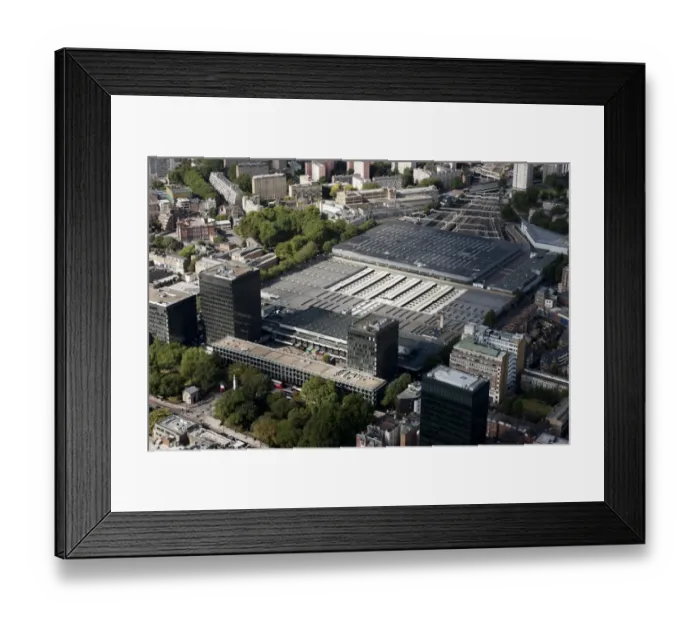 Framed Print : Euston Station 27537_040 Framed Print : Euston Station 27537_040