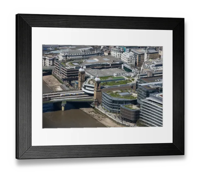 Framed Print : Cannon Street Station 27662_036