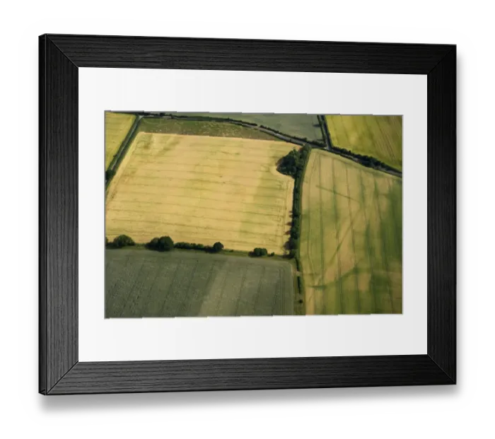 Framed Print : Roman camp, Bradford Abbas 26650_004 Framed Print : Roman camp, Bradford Abbas 26650_004