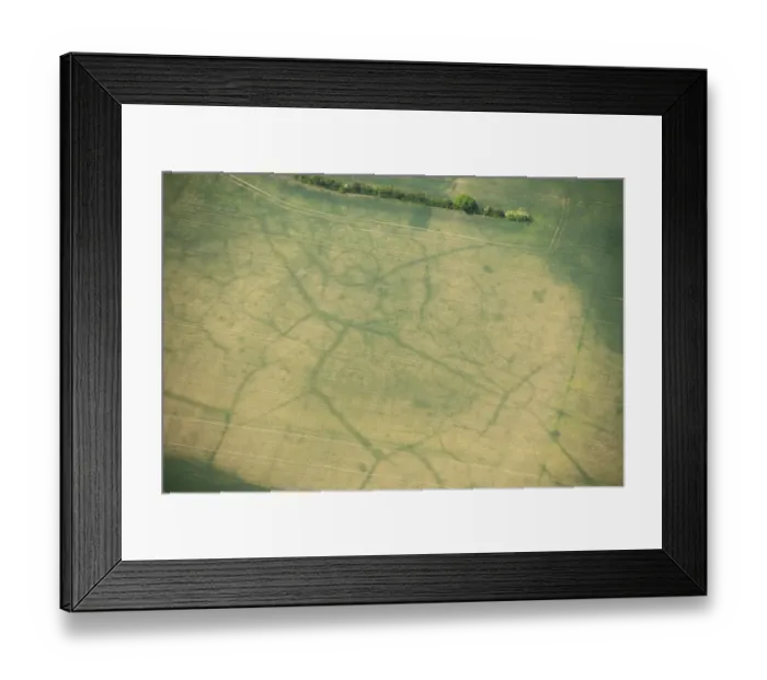 Framed Print : Enclosures, Stoke Hammond 26957_027