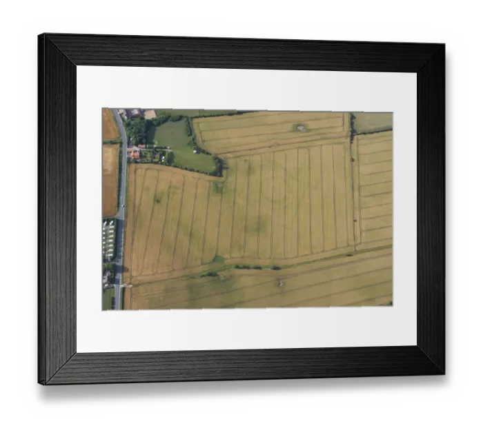 Framed Print : Henge and ringwork, Hornsea 28086_011