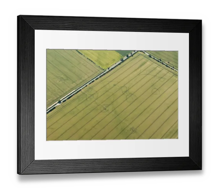 Framed Print : Settlement, Comberton 29365_001