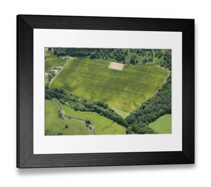 Framed Print : Barrow cemetery, Fittleworth 29744_033