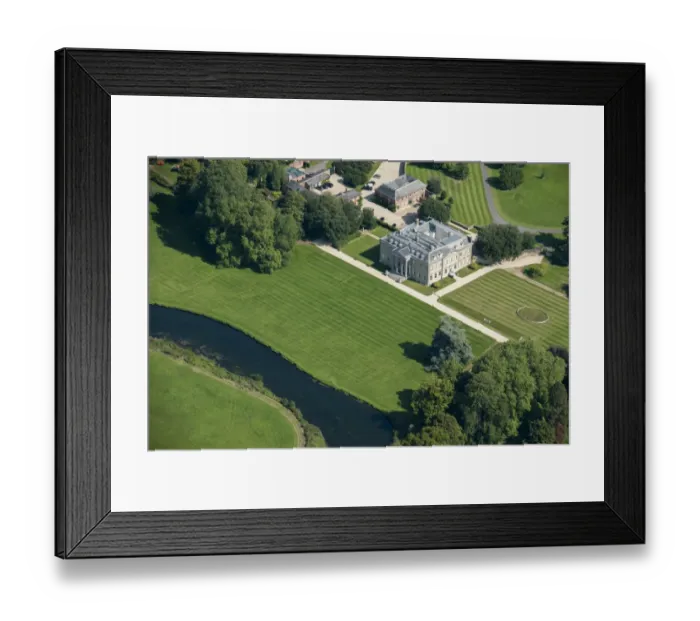 Framed Print : Broadlands House 29640_015 Framed Print : Broadlands House 29640_015
