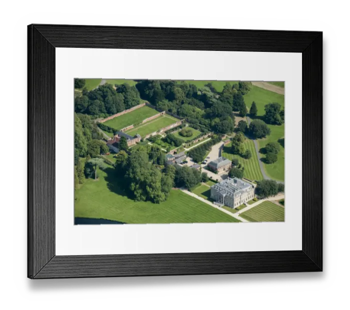 Framed Print : Broadlands House 29640_034