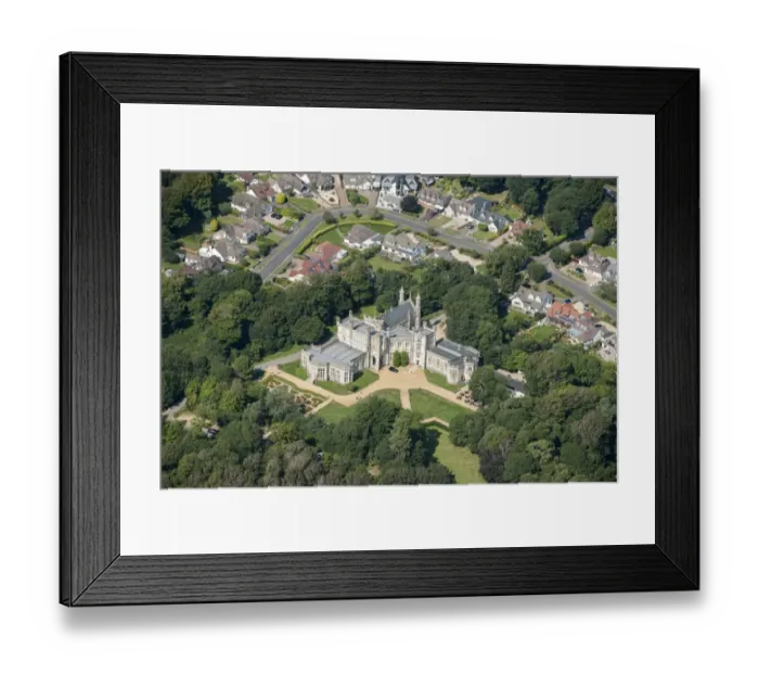 Framed Print : Highcliffe Castle 29642_006