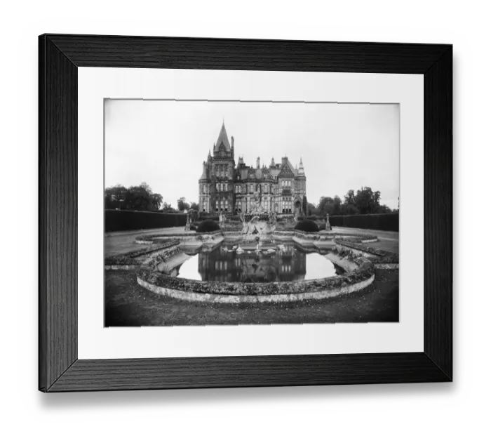 Framed Print : Eaton Hall CC80_00432 Framed Print : Eaton Hall CC80_00432