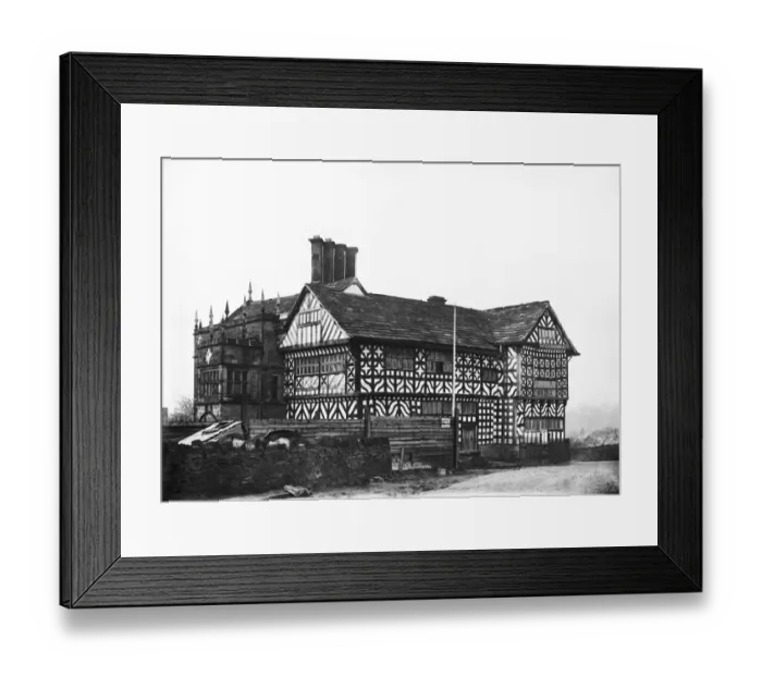 Framed Print : Hall i th Wood CC025318