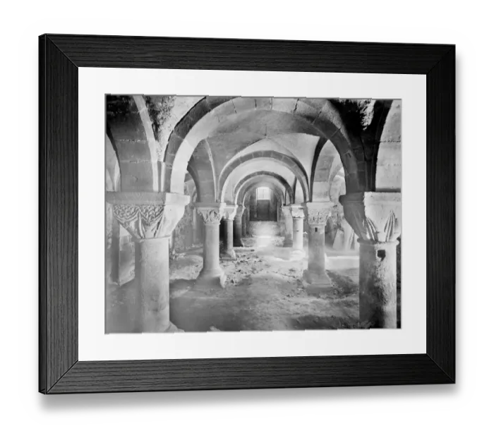Framed Print : Crypt CC51_00453 Framed Print : Crypt CC51_00453