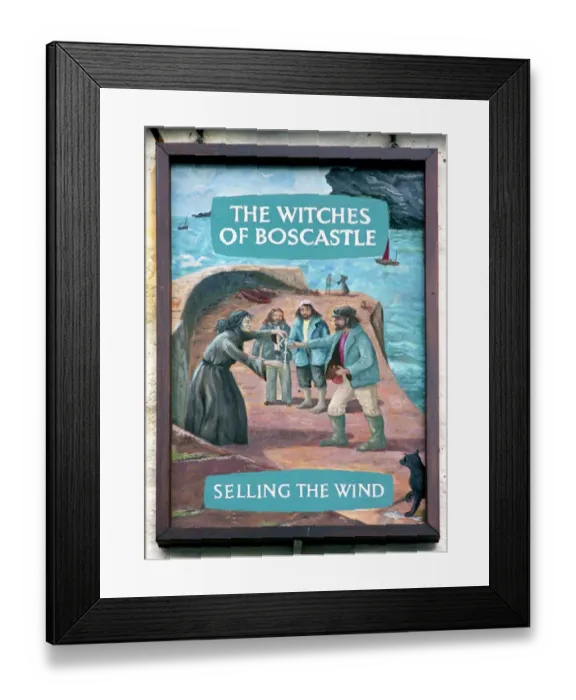 Framed Print : Witches of Boscastle MF99_0729_00006