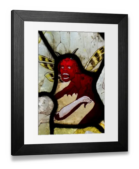 Framed Print : Devil DP148402 Framed Print : Devil DP148402