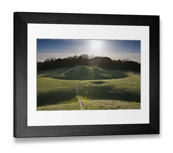 Framed Print : Devils Humps DP097987