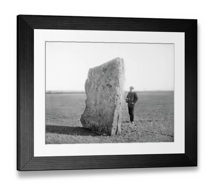Framed Print : Devils Quoit CC72_02480