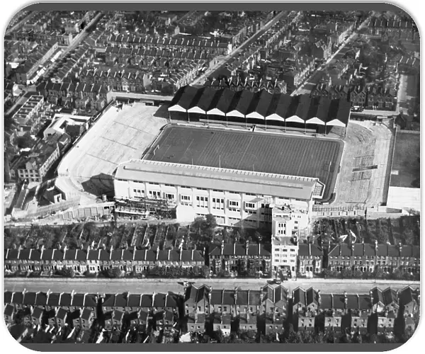 Highbury Stadium, Arsenal AFL03_aerofilms_c19089