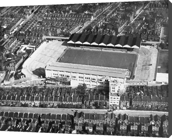 Highbury Stadium, Arsenal AFL03_aerofilms_c19089