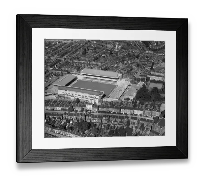 Framed Print : Highbury Stadium, Arsenal AFL03_aerofilms_r2245