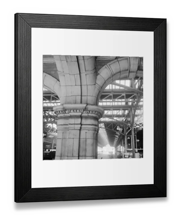 Framed Print : Marylebone Station a062976