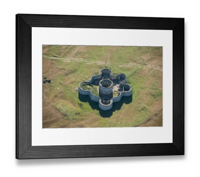 Framed Print : Camber Castle 29926_023
