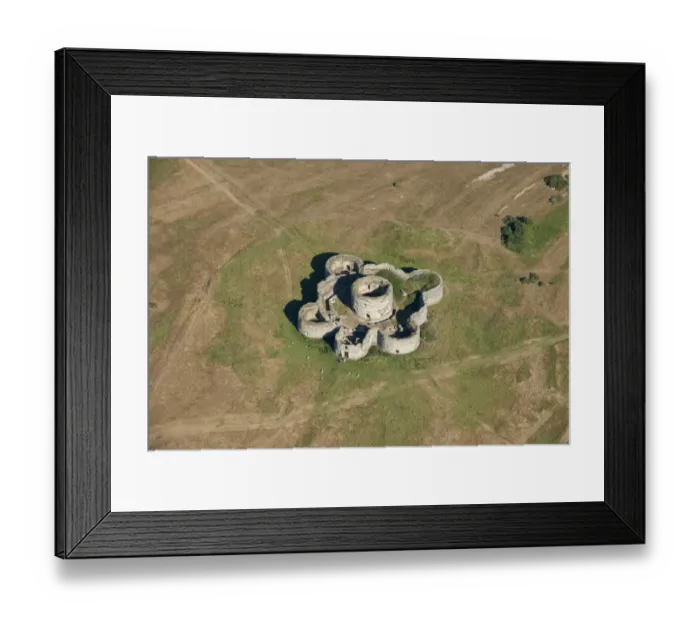 Framed Print : Camber Castle 29926_029 Framed Print : Camber Castle 29926_029