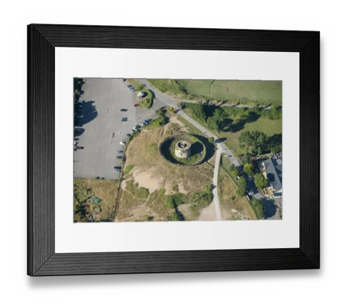 Framed Print : Martello Tower 29926_037
