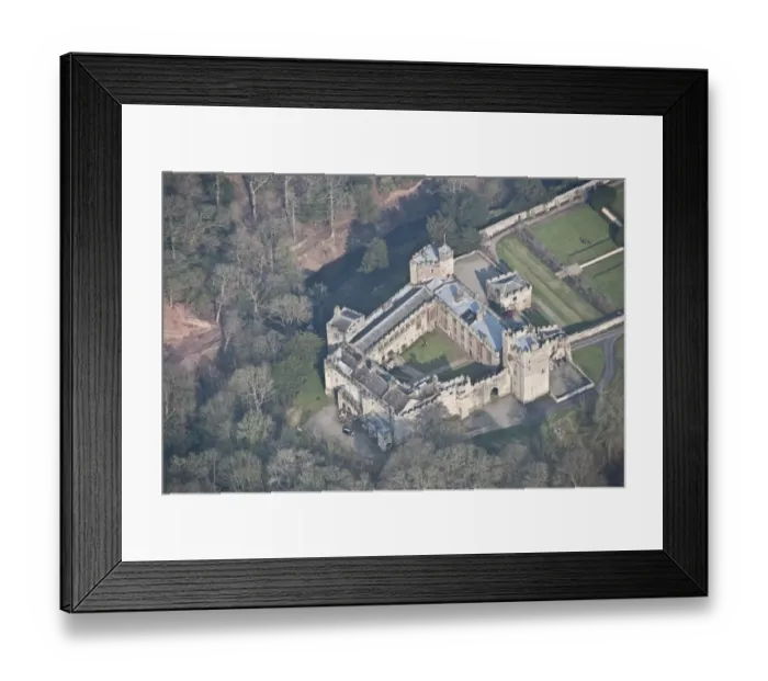 Framed Print : Naworth Castle 28254_063