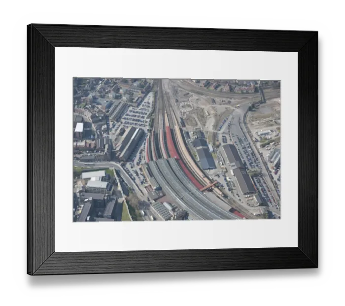 Framed Print : York Railway Station 28272_029 Framed Print : York Railway Station 28272_029