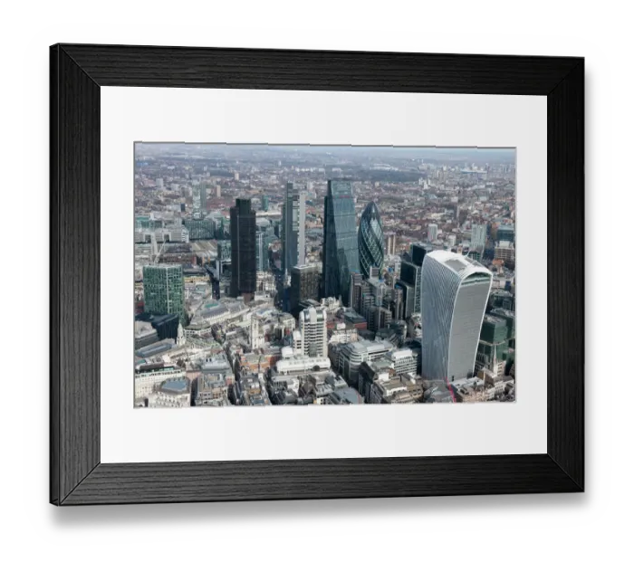 Framed Print : Tall buildings 29226_045