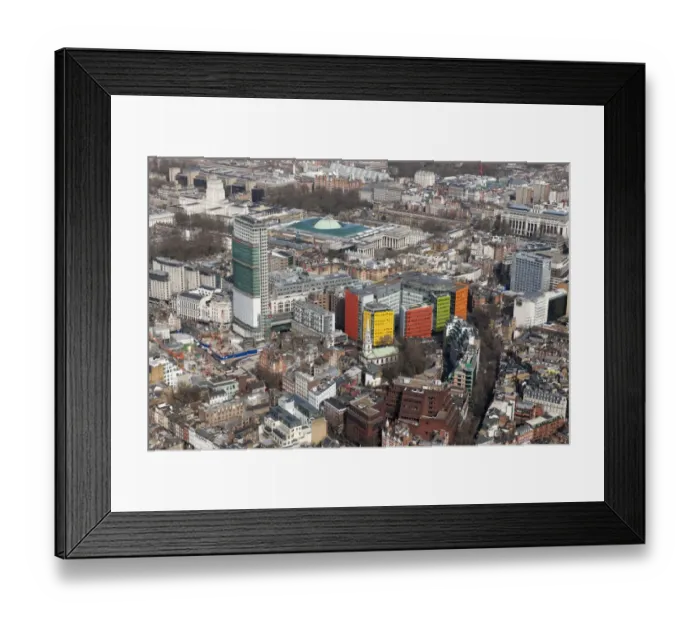 Framed Print : Central St Giles 29224_004