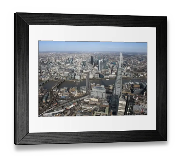 Framed Print : The Shard 29227_012 Framed Print : The Shard 29227_012