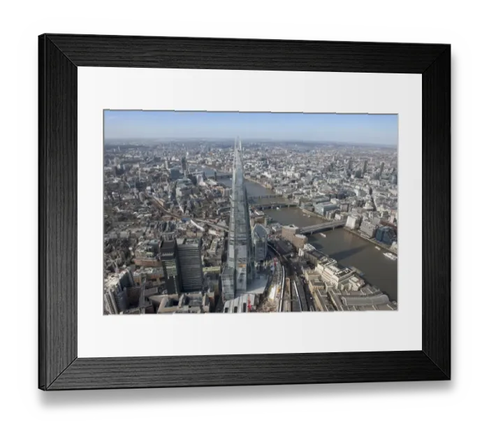 Framed Print : The Shard 29227_017