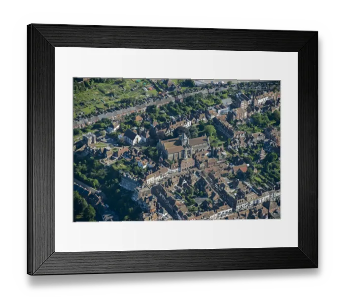 Framed Print : Rye Old Town 29926_008