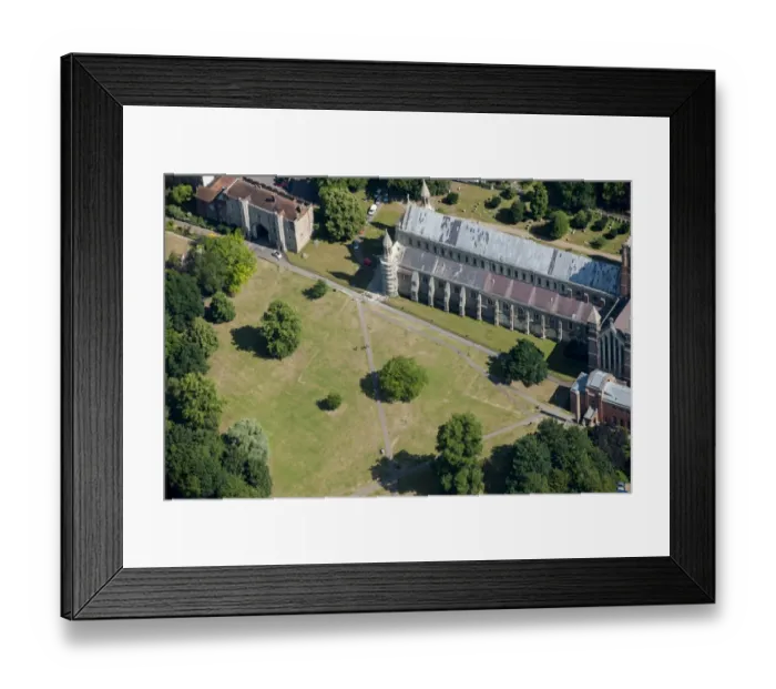 Framed Print : St Albans Abbey 29661_034