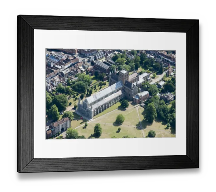 Framed Print : St Albans Abbey 29661_046 Framed Print : St Albans Abbey 29661_046