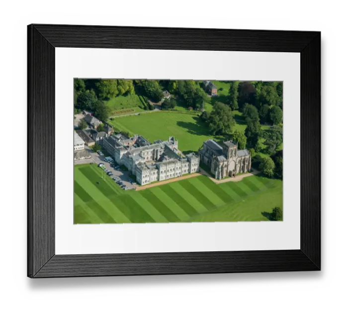 Framed Print : Milton Abbey 29670_032