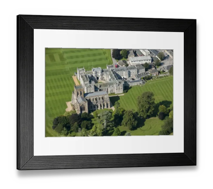 Framed Print : Milton Abbey 29670_024 Framed Print : Milton Abbey 29670_024