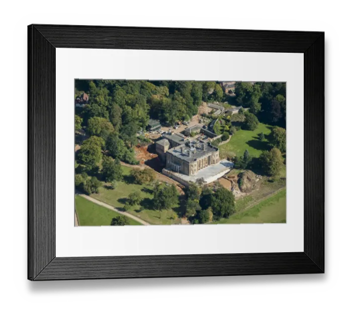 Framed Print : Sacombe House 29682_016