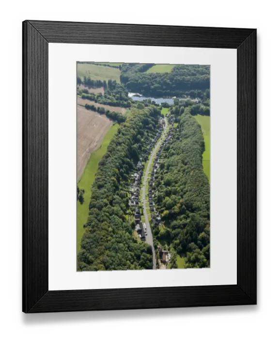 Framed Print : Milton Abbas 29670_042