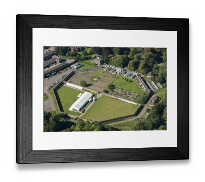 Framed Print : Walled Garden 29680_050