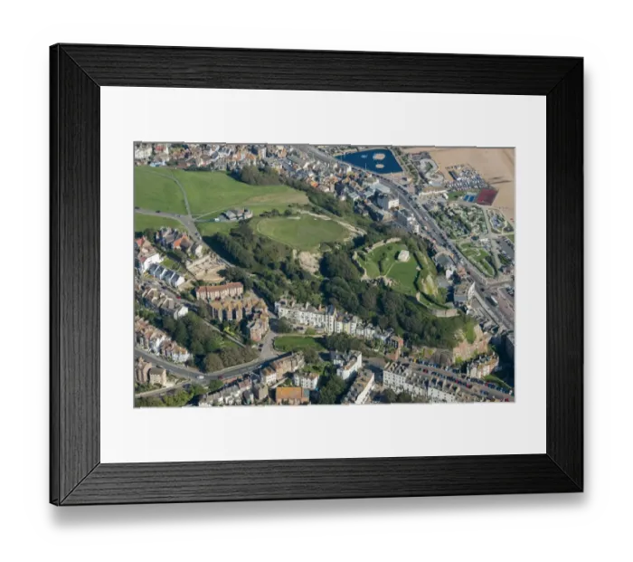 Framed Print : Hastings Castle 29494_018