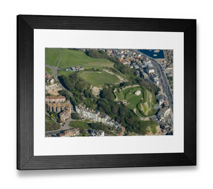 Framed Print : Hastings Castle 29494_020