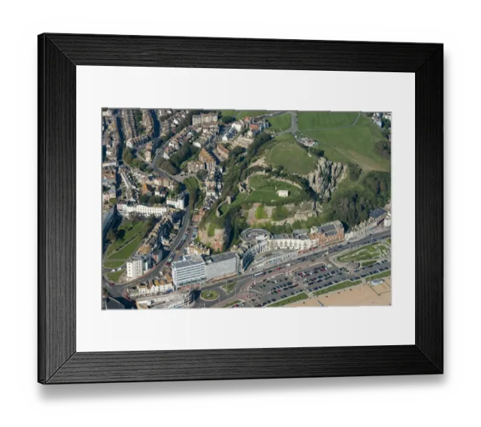 Framed Print : Hastings Castle 29494_023 Framed Print : Hastings Castle 29494_023