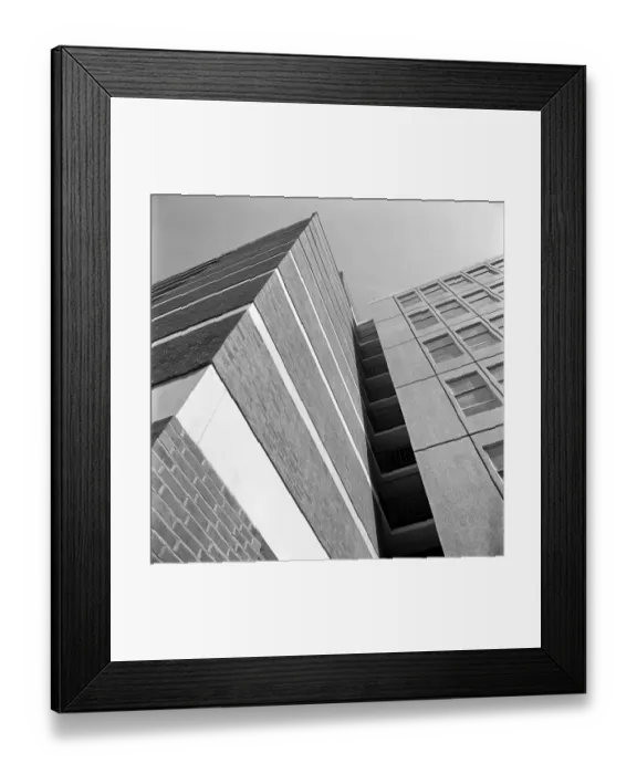 Framed Print : Emanuel House, London a063422