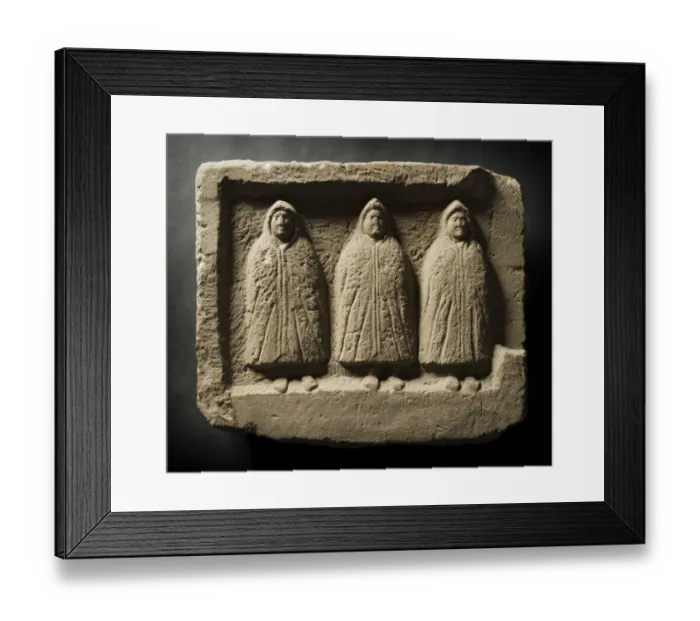 Framed Print : Three genii DP143592