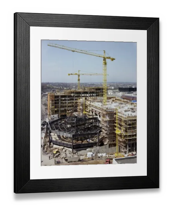 Framed Print : Building Eastgate JLP01_10_15970
