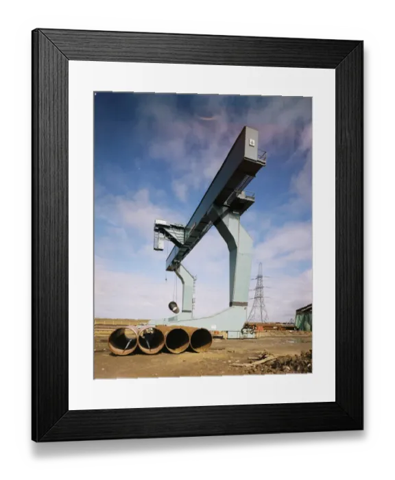 Framed Print : Carruthers Crane JLP01_10_00964