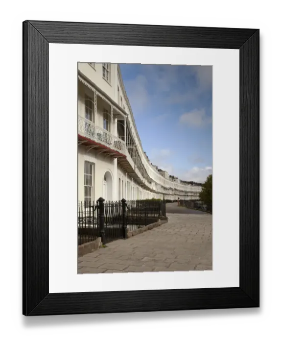 Framed Print : Royal York Cresent DP146955 Framed Print : Royal York Cresent DP146955